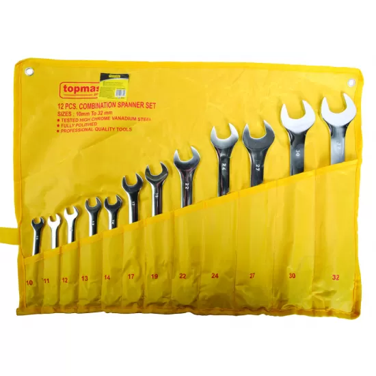 Set 12 chei combinate sistem metric TMP