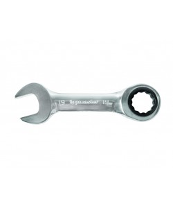 Cheie combinata cu clichet 13mm STUBBY CR-V TMP