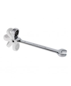 Cheie combinata cu clichet cap flexibil 22mm FLEX CR-V TMP