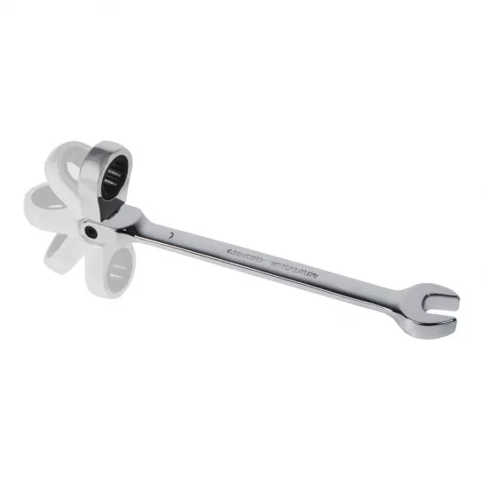 Cheie combinata cu clichet cap flexibil 22mm FLEX CR-V TMP