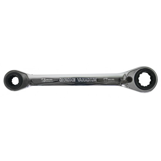 Cheie cu clichet 4 in 1 ,72T, 10x13,17x19 TMP