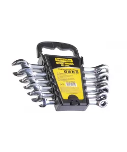 Cheie combinata cu clichet 8-17mm 6pcs CR-V TMP