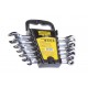 Cheie combinata cu clichet 8-17mm 6pcs CR-V TMP