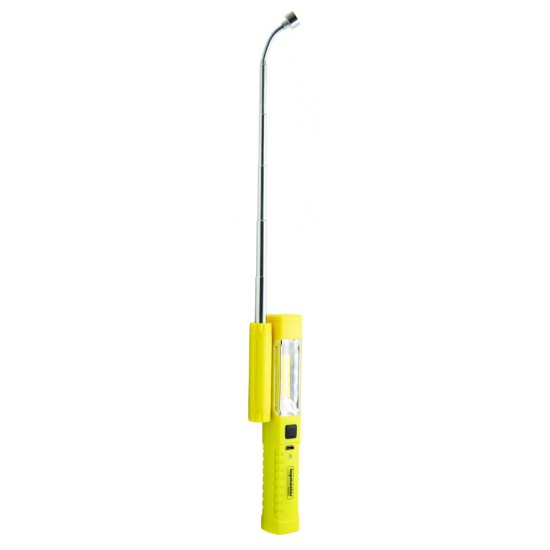 Lampa lucru LED 3W COB+1W cu tija magnetica flexibila TMP