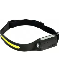 Lanterna frontala LED cu senzor TMP