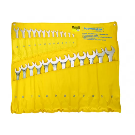 Chei combinate set 25pcs 6-32mm CR-V TMP