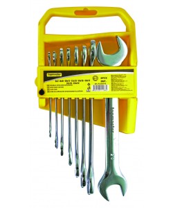 Cheie fixa 6-22mm set 8pcs CR-V TMP