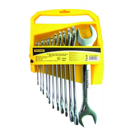 Cheie fixa 6-32mm set 12pcs CR-V TMP