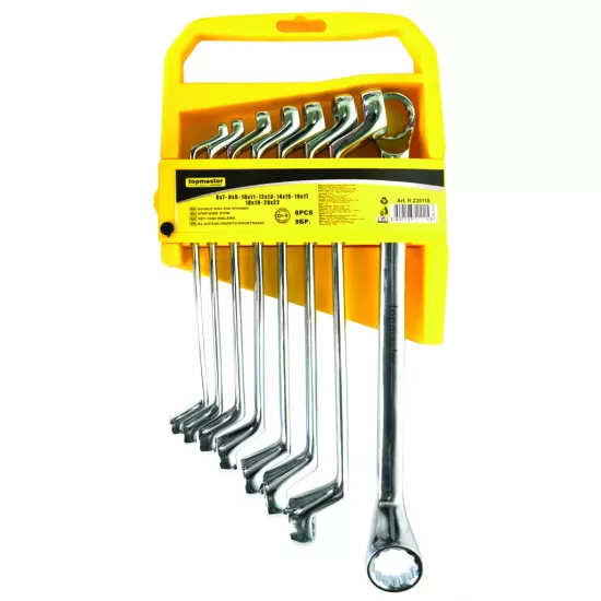 Chei inelar cotite 6-22mm set 8pcs CR-V TMP