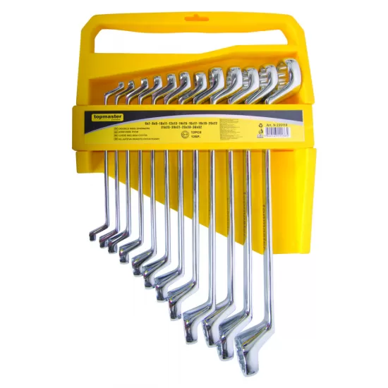 Chei inelar cotite 6-32mm set 12pcs CR-V TMP