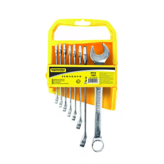 Chei combinate 8-19mm set 8pcs CR-V PRESS TMP