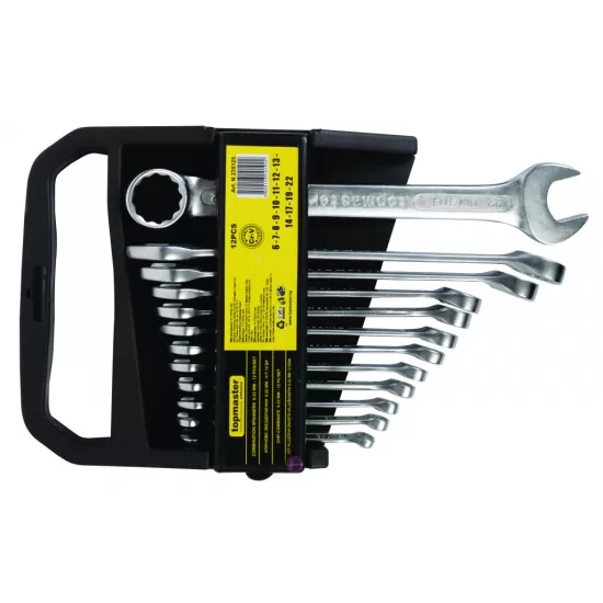 Chei combinate 6-22mm set 12pcs CR-V PRESS TMP