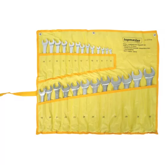 Chei combinate 6-32mm set 25pcs CR-V PRESS TMP