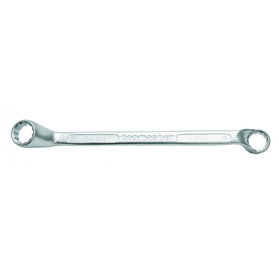 Cheie inelara cu cot 18х19mm CR-V TMP DIN 838