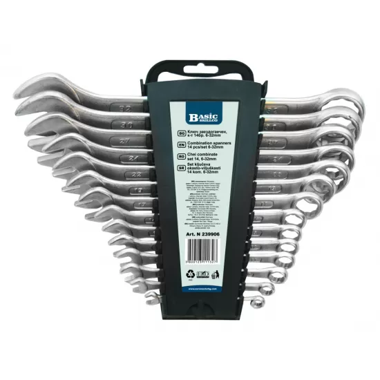 Chei combinate set 14pcs 6-32mm BS