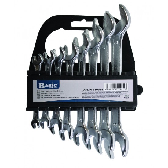 Cheie fixa 6-22mm set 8pcs BS