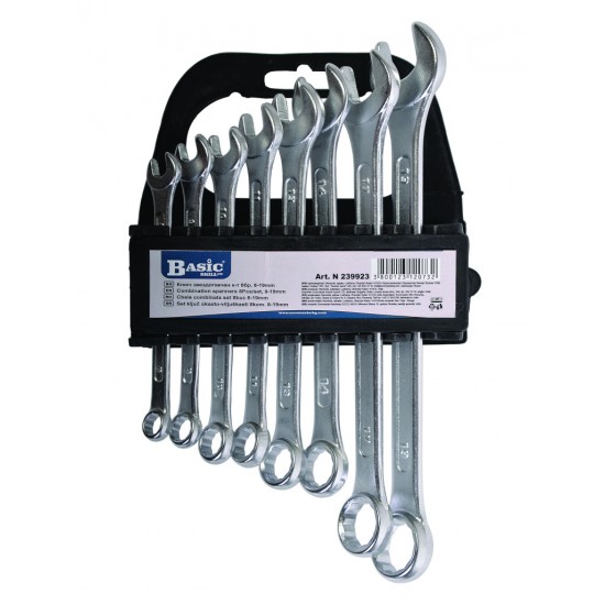 Chei combinate set 8pcs 8-19mm BS