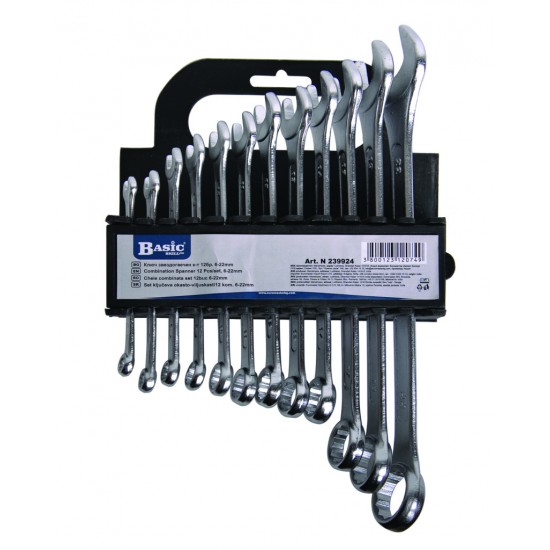 Chei combinate set 12pcs 6-22mm BS
