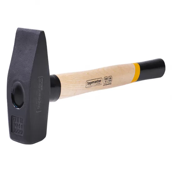 Ciocan lacatus cu maner lemn 300g intariti TMP