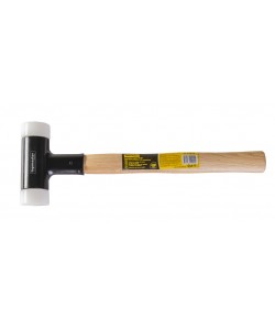 Ciocan plastic cu maner de lemn 40 mm TMP