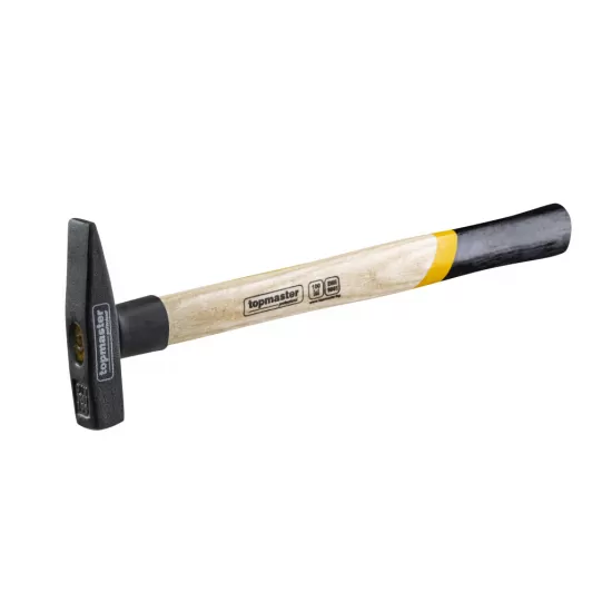 Ciocan lacatus cu maner lemn 100g TMP