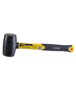 Ciocan cauciuc cu coada fibra 340g TMP