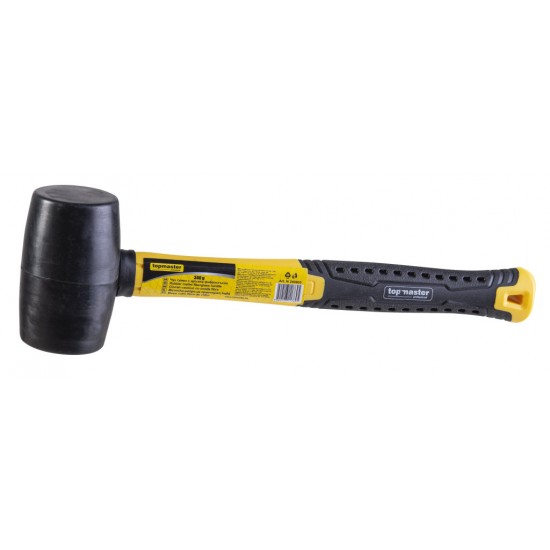 Ciocan cauciuc cu coada fibra 340g TMP