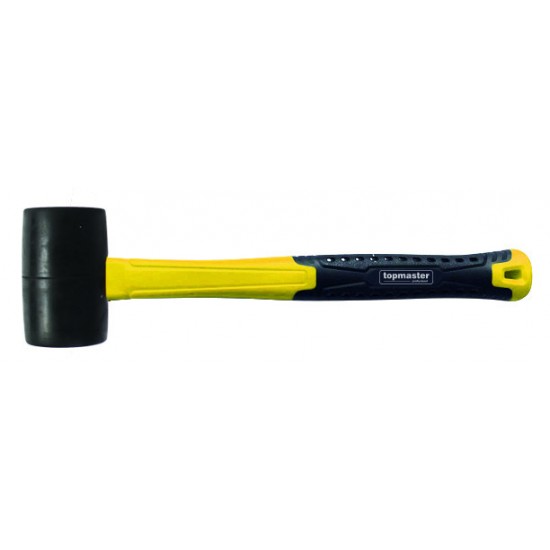 Ciocan cauciuc cu coada fibra 450g TMP