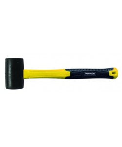 Ciocan cauciuc cu coada fibra 680g TMP
