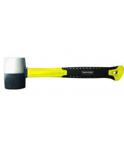 Ciocan cauciuc cu coada fibra 450g TMP