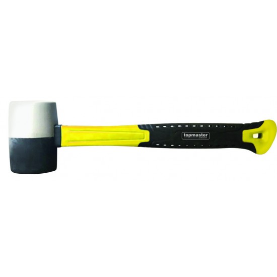 Ciocan cauciuc cu coada fibra 450g TMP