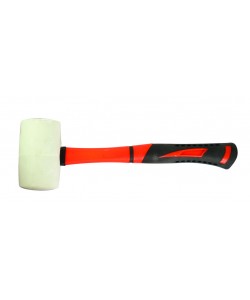 Ciocan cauciuc alb maner TPR 340g GD