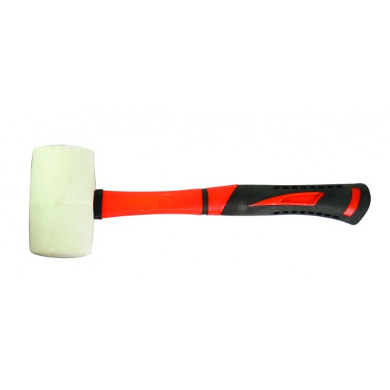 Ciocan cauciuc alb maner TPR 680g GD