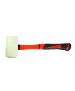 Ciocan cauciuc alb maner TPR 900g GD
