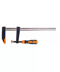 Presa manuala, maner bi-material 80x300mm GD