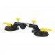 Ventuza pentru placi ceramice cu ajustare 90° TMP