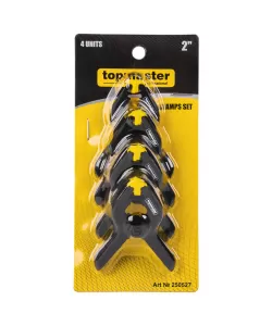 Clema prindere lemn 2", 4 buc. TMP