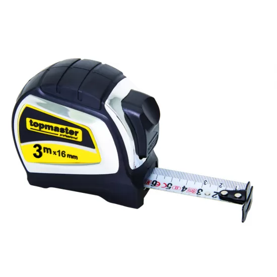 Ruleta 2 fete nailon 3mx16mm TMP