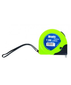 Ruleta carcasa ABS dublu-stop 7.5m x25mm BS