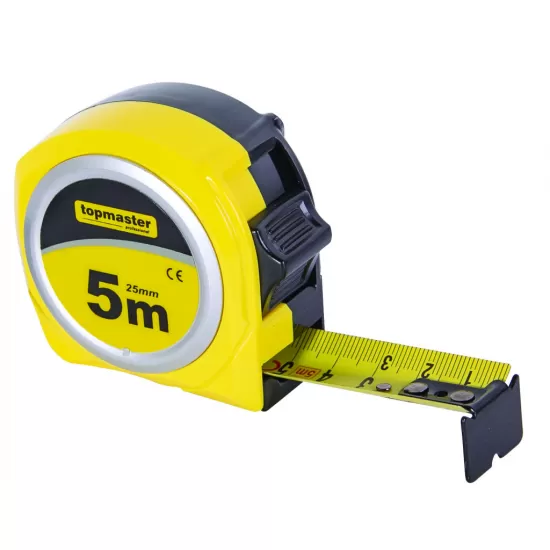 Ruleta compacta 5mx25mm TMP