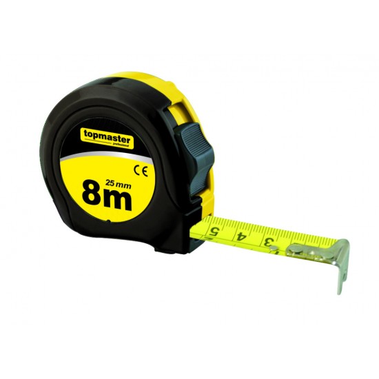Ruleta Black edition 8m x 25 mm TMP