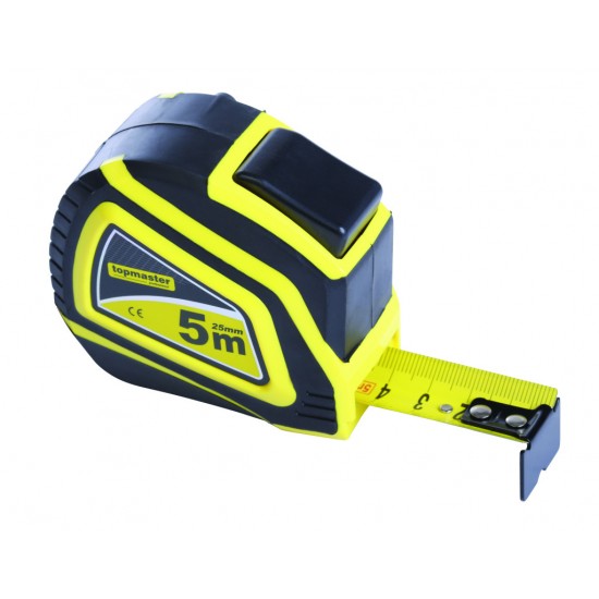 Ruleta 5m x 25mm simplu-stop TMP