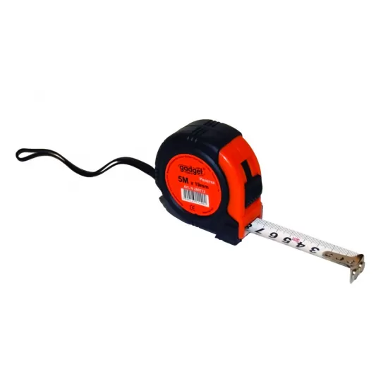 Ruleta cauciucata 19mm x 5.0m GD