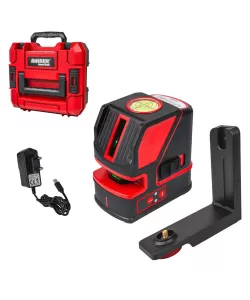 Nivela automata laser verde cruce 30m 180° RD-CLG01