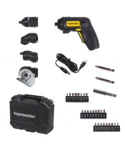 Surubelnita cu acumulator 4 in 1 TMP