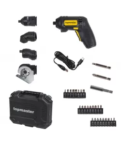 Surubelnita cu acumulator 4 in 1 TMP