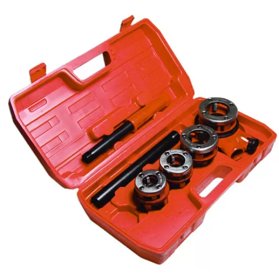 Set dispozitiv de filetat cu cliket 1/2-1 1/4" 4pcs GD