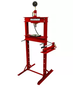Presa hidraulica de banc cu indicator presiune 12t RD-HP03