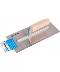 Gletiera cu maner lemn fara dinti 280x120mm TS