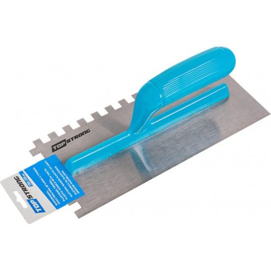 Gletiera maner plastic 280x120mm cu dinti TS